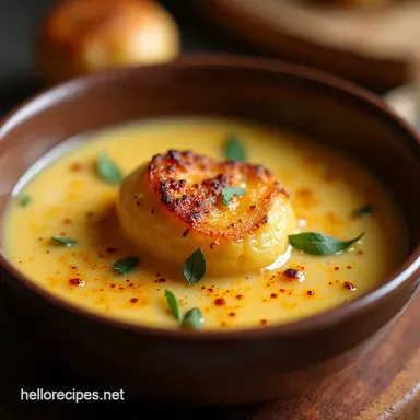 The Stovetop Hug Classic French Onion Soup Recipe Recipe Card