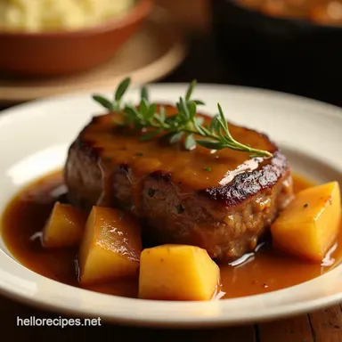 The Best Sunday Roast Classic Gravy Recipe Rich Velvety Recipe Card