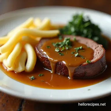 The Best Sunday Roast Classic Gravy Recipe Rich Velvety
