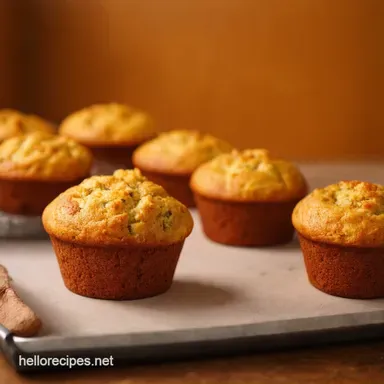 Delicious Savory Breakfast Muffins The Ultimate GrabandGo Recipe Card