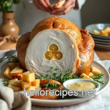 How to Master Roast Turkey with Herb Butter Delight: A Delicious Feast Recipe Card