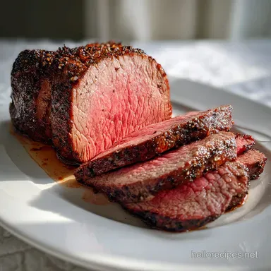 Roasted Beef Tenderloin Recipe: Slow-Roasted & Oven-Finished