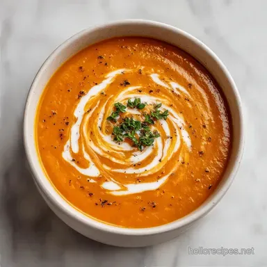 Roasted Butternut Squash Soup: Creamy
