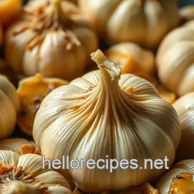 Roasted Garlic: Sweet Creamy Vampire-Repellent Free!
