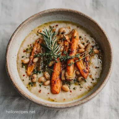 Roasted Veggie Cannellini Soup for 4 Recipe Card