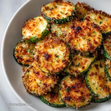 Roasted Zucchini Side Dish in 20 Minutes