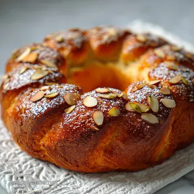 Rosca de Reyes con Sabor y Tradici&oacute;n para Toda la Familia Recipe Card