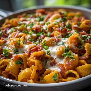 Rotel Pasta Fiesta Ready in 30 Min Creamy Recipe Card