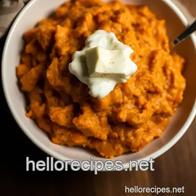 How to Make Ruth Chris Sweet Potato Casserole: A Comforting Delight Recipe Card