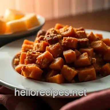 Cozy Ruth's Chris Sweet Potato Casserole Recipe: A Family Favorite Recipe Card