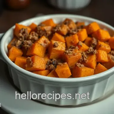 Cozy Ruth's Chris Sweet Potato Casserole Recipe: A Family Favorite