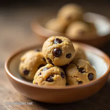 Safe Brown Butter Chocolate Chip Edible Cookie Dough Recipe