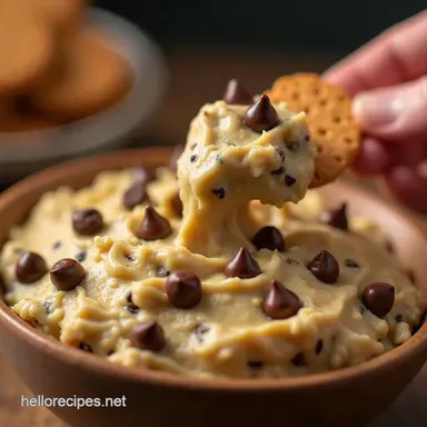 The Ultimate Safe Edible Cookie Dough Recipe No Raw Flour Recipe Card