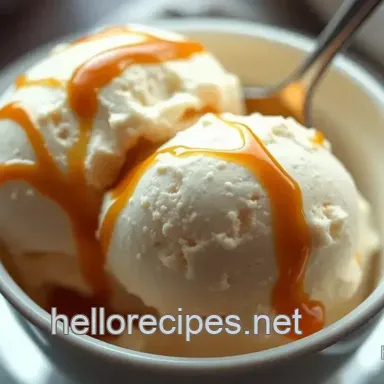 Salted Caramel Ice Cream Recipes for Ice Makers: So Easy!