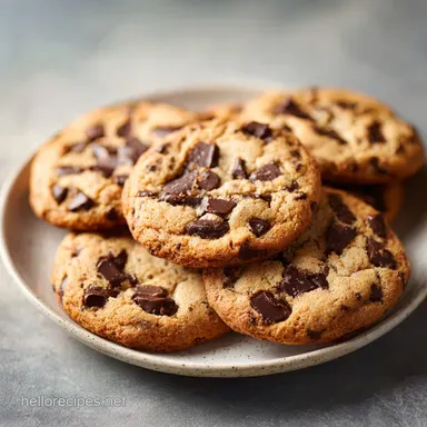 Santa's Favorite Chocolate Chip Cookies in 60 Minutes Recipe Card