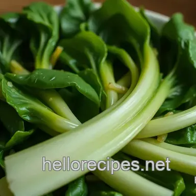 How Do You Prepare Bok Choy? Easy Sautéed Recipe for Beginners