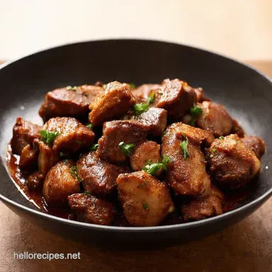 Saut&eacute;ed Chicken Livers My Quick Dirty Bistro Treat