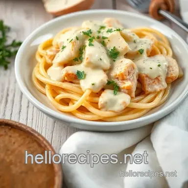 Easy Sautéed Chicken Pasta with Creamy Sauce: A Cozy Family Favorite! Recipe Card