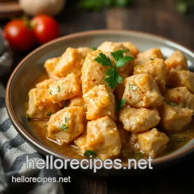 How to Make Sautéed Coconut Chicken Delight in 55 Min: A Tropical Treasure! Recipe Card