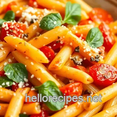 My Grandmother&#039 s Sautéed Penne Pasta with a Kick in 30 Min