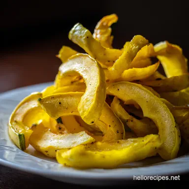 How to Cook Yellow Squash My Simple Sautéed Summer Side Recipe Card