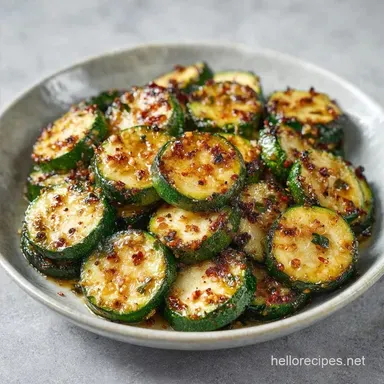 Saut&eacute;ed Zucchini in 15 Minutes
