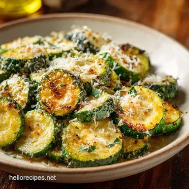 Sauteed Zucchini with Parmesan: Quick, Crisp-Tender Side Dish