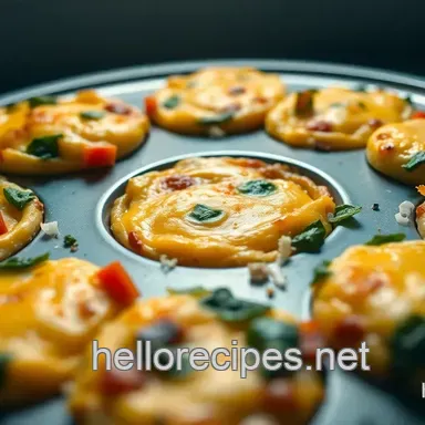 Savory Egg Bites Muffin Tin: A Quick & Easy Breakfast Delight