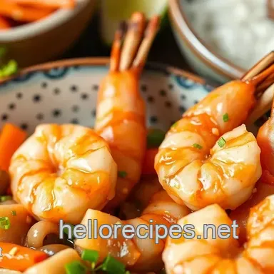 Moo Shi Shrimp: The Ultimate Easy Dinner Recipe You’ll Love!