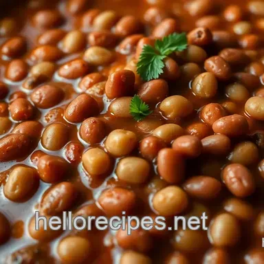 Savory Pinto Beans Recipe: Warm and Smoky Charro Beans Delight