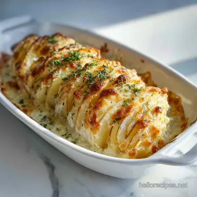 Scalloped Potato Roll for 8 Servings