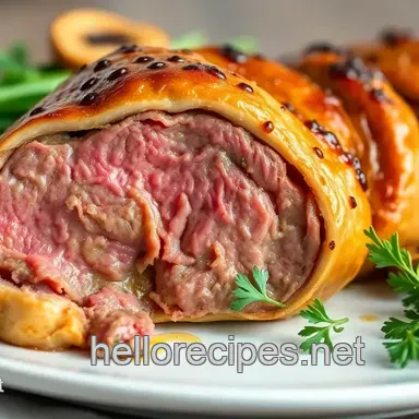 Easy &amp Juicy Sear Beef Wellington: A Delicious Classic Everyone Can Master