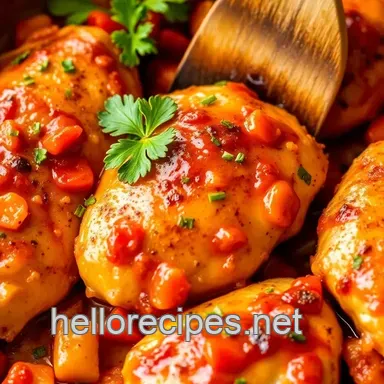 My Favorite Sear Chicken with Piquante Peppadew Delight: A Flavorful Twist Recipe Card