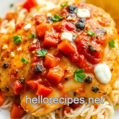 My Favorite Sear Chicken with Piquante Peppadew Delight: A Flavorful Twist