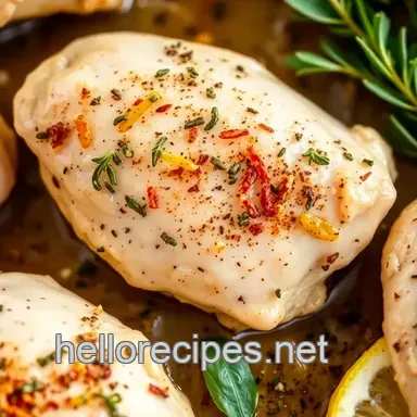How to Make My Grandmother's Seasoned Lemon Herb Chicken in 30 Minutes Recipe Card