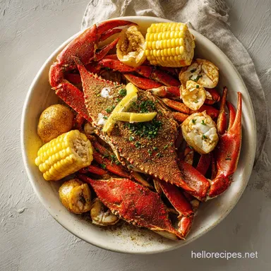 Crab Boil Seasoning: The Chefs Secret Big-Batch Recipe Recipe Card