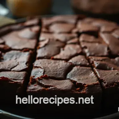 Seriously Fudgy Brownies Recipe: Ridiculously Good!