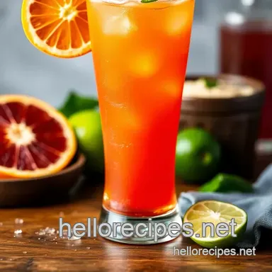Shake Spicy Vodka for a Fiery Experience: A Bold Cocktail Adventure Recipe Card