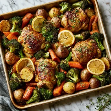 Easy Sheet Pan Chicken Dinner Recipes for Weeknights