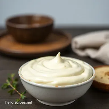 Silken Smooth Vegan Mayo: Better Than Store-Bought! Recipe Card