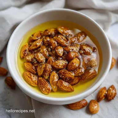 Toasted Almond Drink: Chefs Silken Elixir Recipe Recipe Card