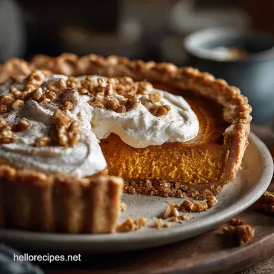 Creamy Pumpkin Pie Recipe: The Silkiest, Spiced Thanksgiving Dessert