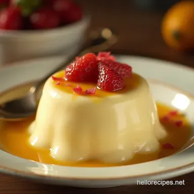 The Best Silky Vanilla Pudding Recipe From Scratch Easy Creamy Recipe Card