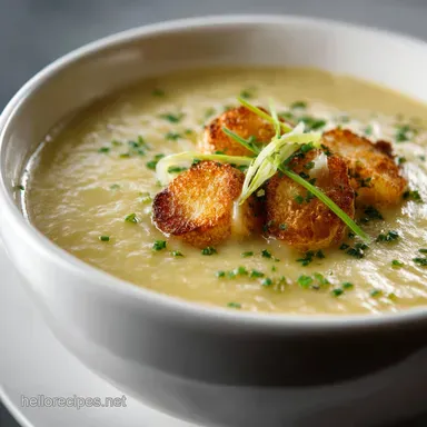 Potato Leek Soup: Get the Silky Smooth Restaurant Texture
