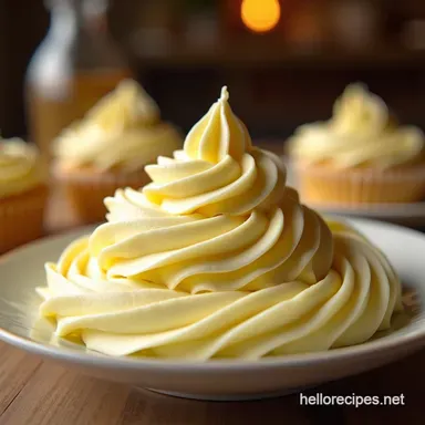 The Best Homemade Buttercream Frosting Recipe for Silky Smooth Results Recipe Card