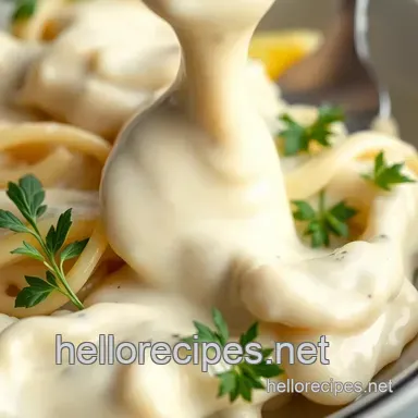 How to Make Alfredo Sauce: Silky, Classic & Homemade! Recipe Card