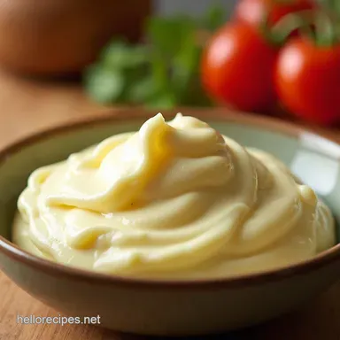 Easy Homemade Mayonnaise Recipe My Foolproof Silky Mayo Recipe Card