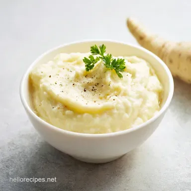 Silky Parsnip Pur&eacute;e My Foolproof Recipe Recipe Card