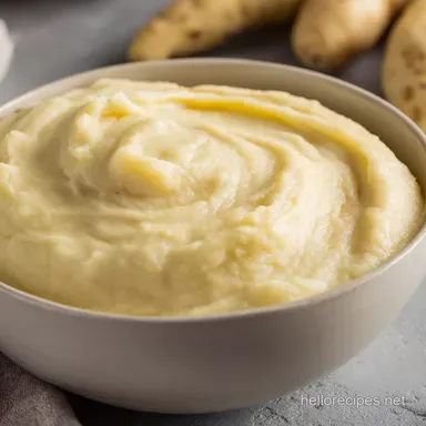 Silky Parsnip Pur&eacute;e My Foolproof Recipe