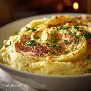 The Ultimate Mashed Potatoes Silky Smooth Never Gluey for Any Roast Recipe Card